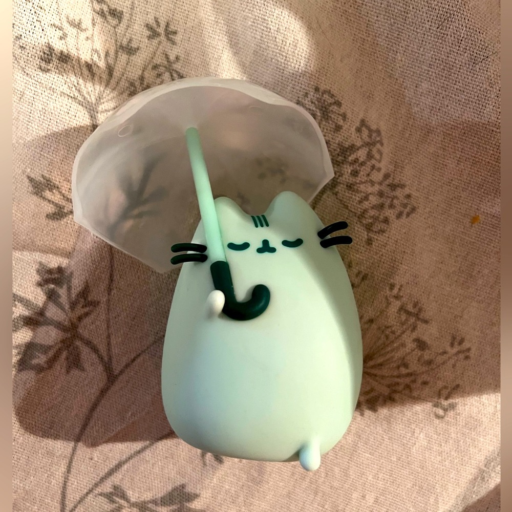 PUSHEEN ☔️ figurine.